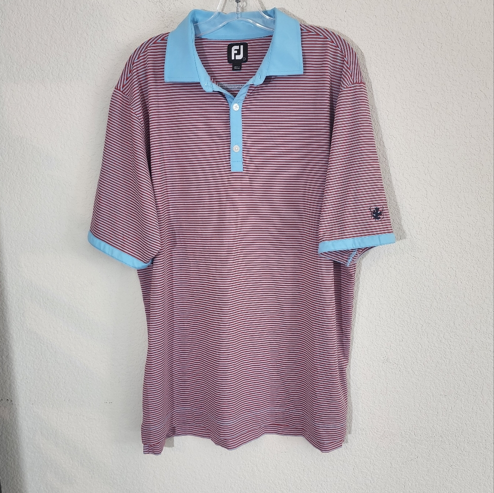 Footjoy golf polo large